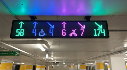 Internal Wayfinding Signage