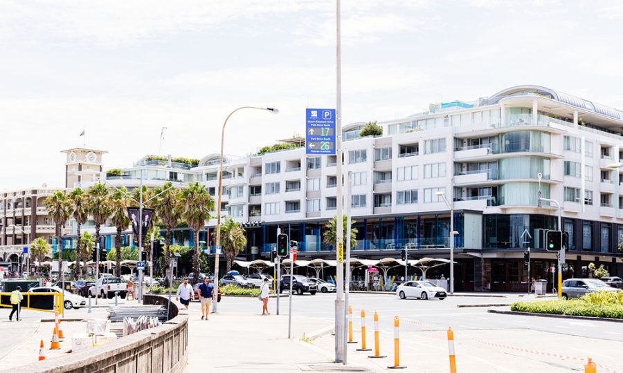 Waverley Council Wayfinding Signage - Park Agility Parking Guidance